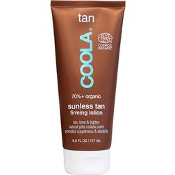 Coola Organic Gradual Sunless Tan Firming Lotion