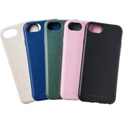 GreyLime Coque iPhone 6/7/8/SE (2022) Écologique Noir