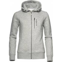 Sail Racing W Gale Zip Hood - Grey Mel