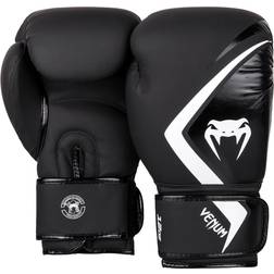 Venum Contender 2.0 Gants de boxe, Mixte Adulte, Oz, Noir/Gris-Blanc