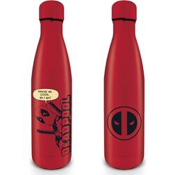 Pyramid International Deadpool Peek A Boo Metal Water Bottle 0.55L