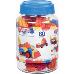 B.Toys Bristle Blocks 80pcs