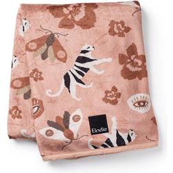 Elodie Details Pearl Velvet Blanket Midnight Eye