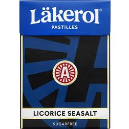 Läkerol Licorice Seasalt Big Pack 75g