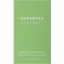 Teministeriet Supertea Green Tea Mint Organic 1.5g 20st