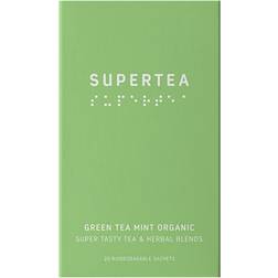 Teministeriet Supertea Green Tea Mint Organic 1.5g 20stk