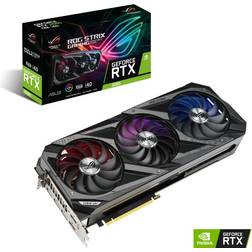 ASUS GeForce RTX 3080 10 GB GDDR6X Pci-E 3 x DisplayPort / 2 x HDMI Rog Strix