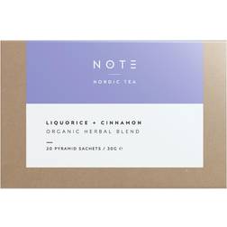 Teministeriet Note Liquorice Cinnamon Organic 1.5g 20stk