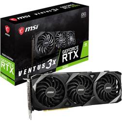 MSI GeForce RTX 3080 Ventus 3X OC HDMI 3xDP 10GB