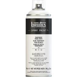 Liquitex Professional Spray Paint Transparent Mixing White 400ml