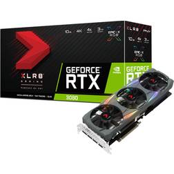 PNY GeForce RTX 3080 XLR8 Gaming Epic-X M HDMI 3xDP 10GB