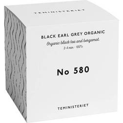 Teministeriet 580 Black Earl Grey Organic Box 100g