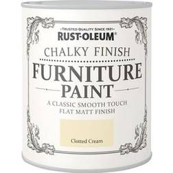 Rust-Oleum Furniture Träfärg Clotted Cream 0.75L