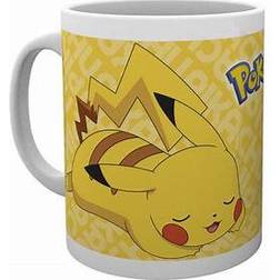 GB Eye Pokemon Pikachu Rest Mugg 29.5cl