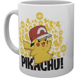 GB Eye Pokemon Ash Pikachu Mug 29.5cl
