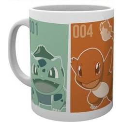 GB Eye Pokemon Starters Tazza 29.5cl