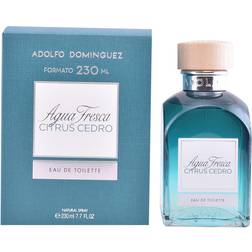 Adolfo Dominguez Agua Fresca Citrus Cedro EdT 230ml