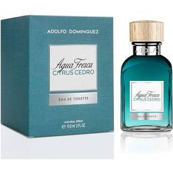 Adolfo Dominguez Agua Fresca Citrus Cedro EdT 60ml