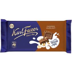Fazer Mjölkchoklad With Chopped Hazelnuts 145g