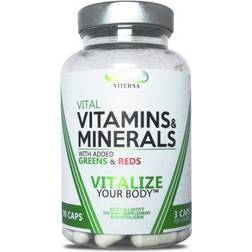 Viterna Vitamins & Minerals 90 Stk.