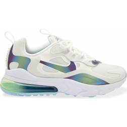 Nike Air Max 270 React GS - Summit White/Platinum Tint/White/Multi-Color