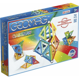 Geomag Magneter Rainbow Set 72pcs