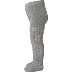 mp Denmark Paeonia Tights - Grey Melange (37063-491)