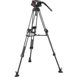 Manfrotto 509 Pro Testa video,treppiede 645 Fast Twin Carbon