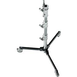 Avenger Pied Junior 1,2 m sur base pliable en acier ac roues