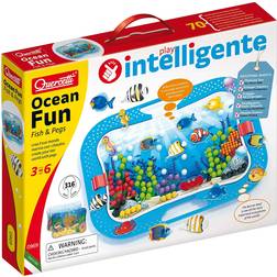 Quercetti Ocean Fun Fish e Pegs