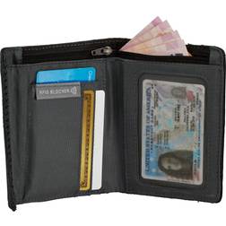 Eagle Creek RFID International Tri-Fold Wallet - Black