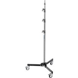 Avenger Pied Baby 3,3 m sur base pliable en acier avec roues
