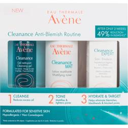 Avène Cleanance Anti Blemish Routine Kit