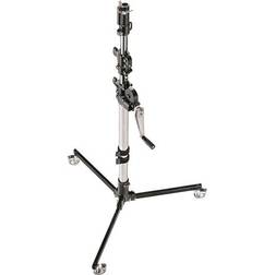 Manfrotto Stativo wind-up 3 sezioni base bassa