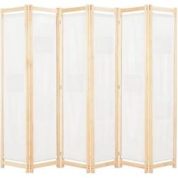 vidaXL 6-Panel Room Divider 240x170cm