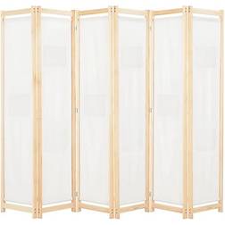 vidaXL 6-Panel Rumdeler 240x170cm