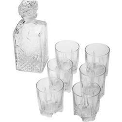 Menuett - Whiskey Carafe 7pcs