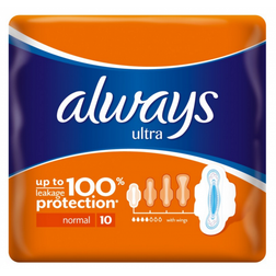 Always Ultra Normal Plus 10-pack