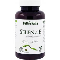 Bättre hälsa Selen & E Green Line