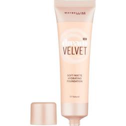 Maybelline Dream Velvet Soft Matte Hydrating Foundation #01 Natural