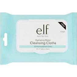 E.L.F. Hydrating Water Cleansing Cloths (B57024-2) (U)