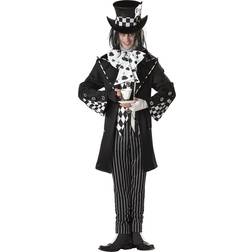California Costumes Dark Mad Hatter Adult Costume