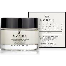 Avant Intense Acne Battling & Purifying French Green Clay Mask 1.7fl oz