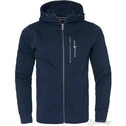 Sail Racing Bowman Zip Hoodie - Dark Steel