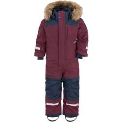 Didriksons Björnen Kid's Coverall - Plum (503314-421)