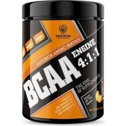 Swedish Supplements BCAA Engine 4:1:1 Peach Ice Tea 400g