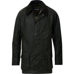 Barbour Bristol Wax Jacket - Olive Men's