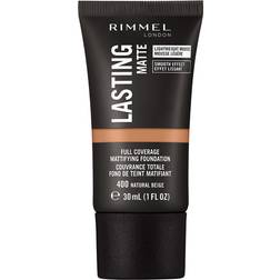 Rimmel Lasting Matte Foundation #400 Natural Beige