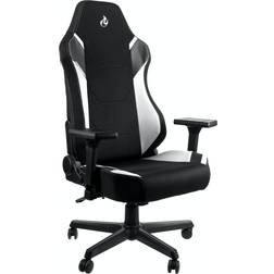 Nitro Concepts X1000 Gaming Chair - Black/White