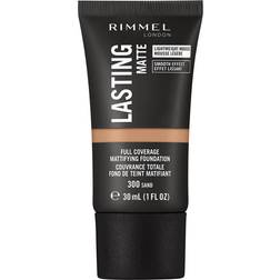 Rimmel Lasting Matte Foundation #300 Sand